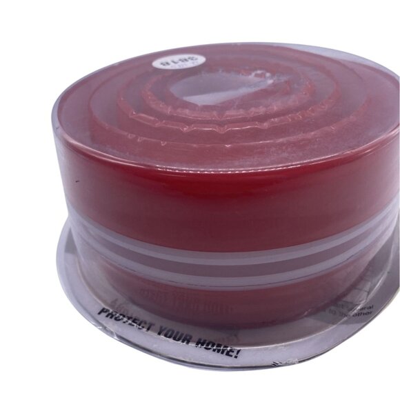 X-Protector Cord Cover 5ft Red Silicone Self-Adhesive Cord Guard for Floor - Picture 2 of 5